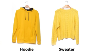 Read more about the article What’s the difference between a Sweater and a Sweatshirt?